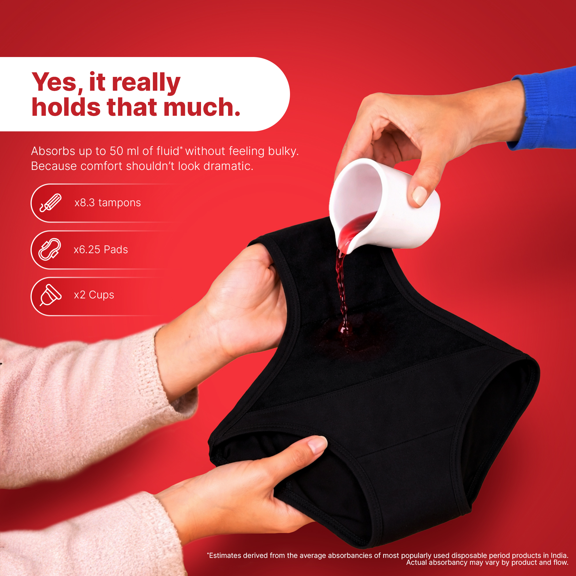 Fayoraa period panty - Image 3