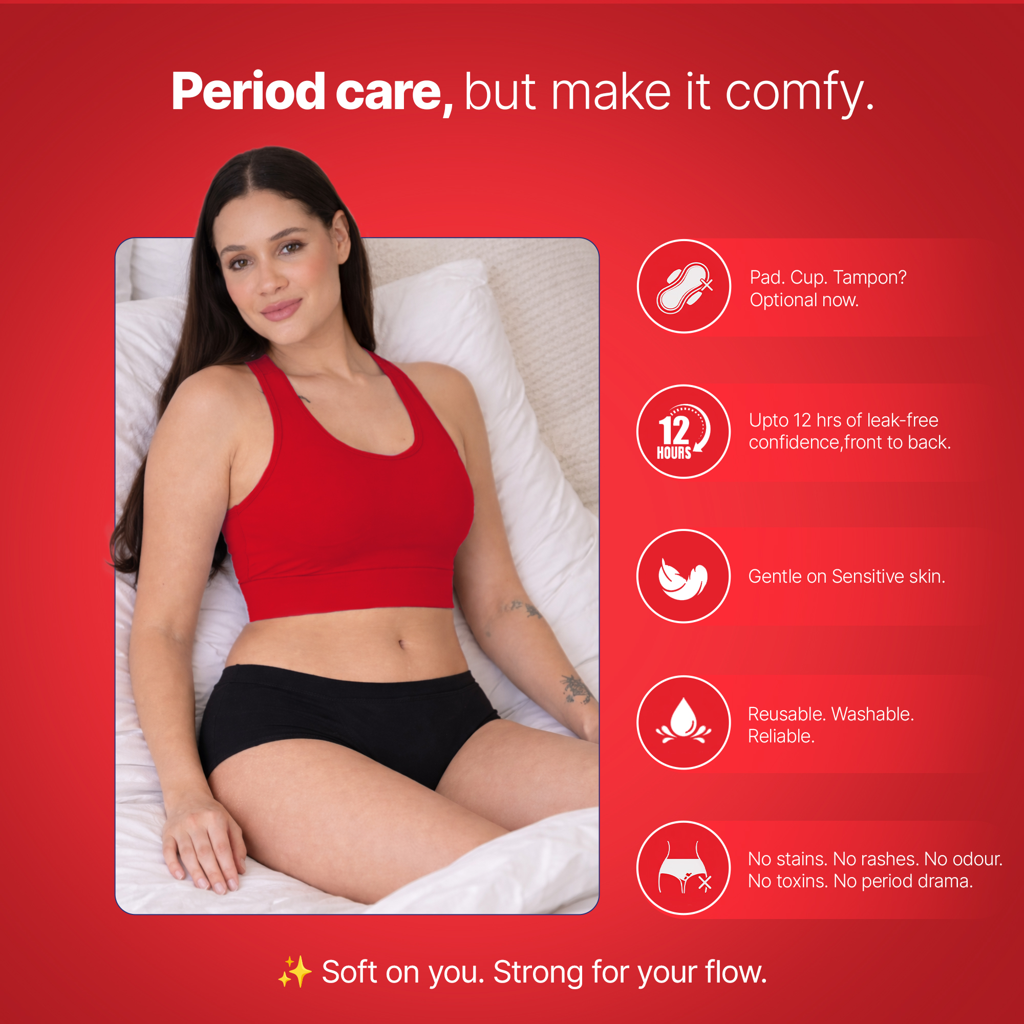 Fayoraa period panty - Image 2