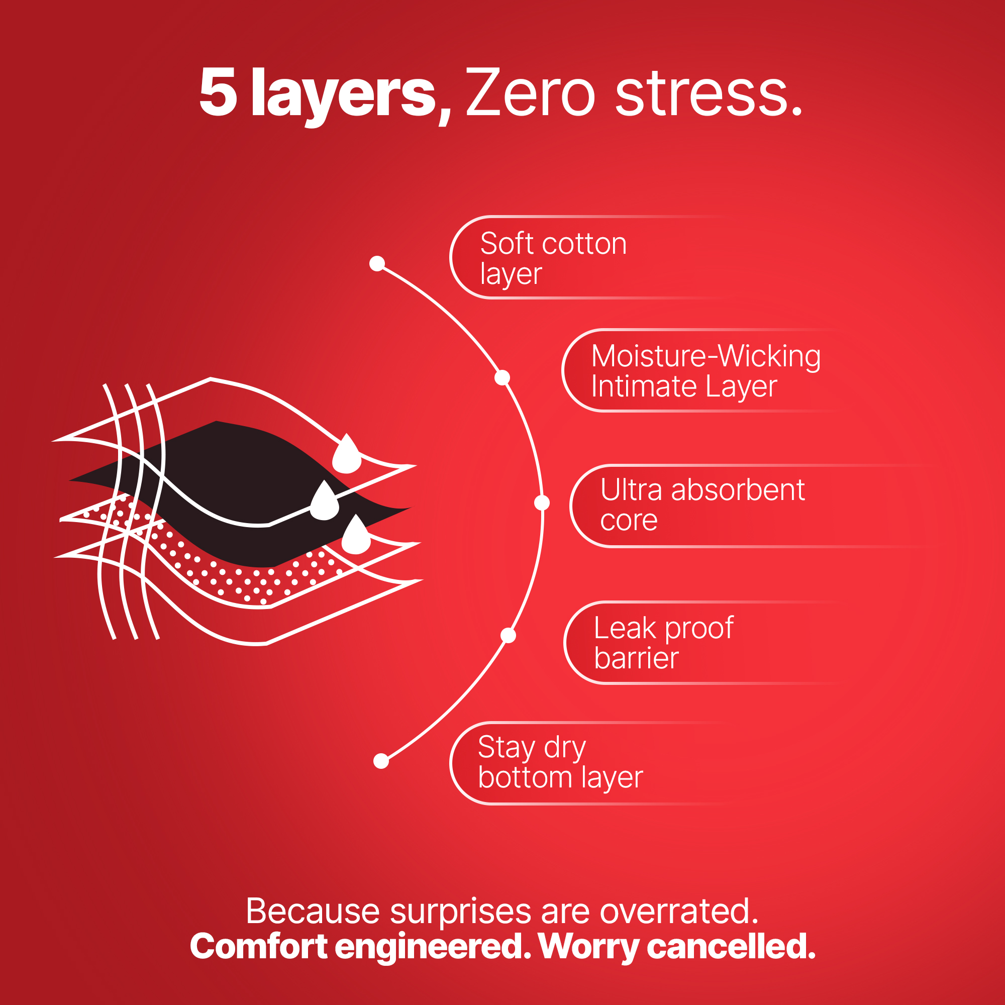 Fayoraa period panty - Image 6