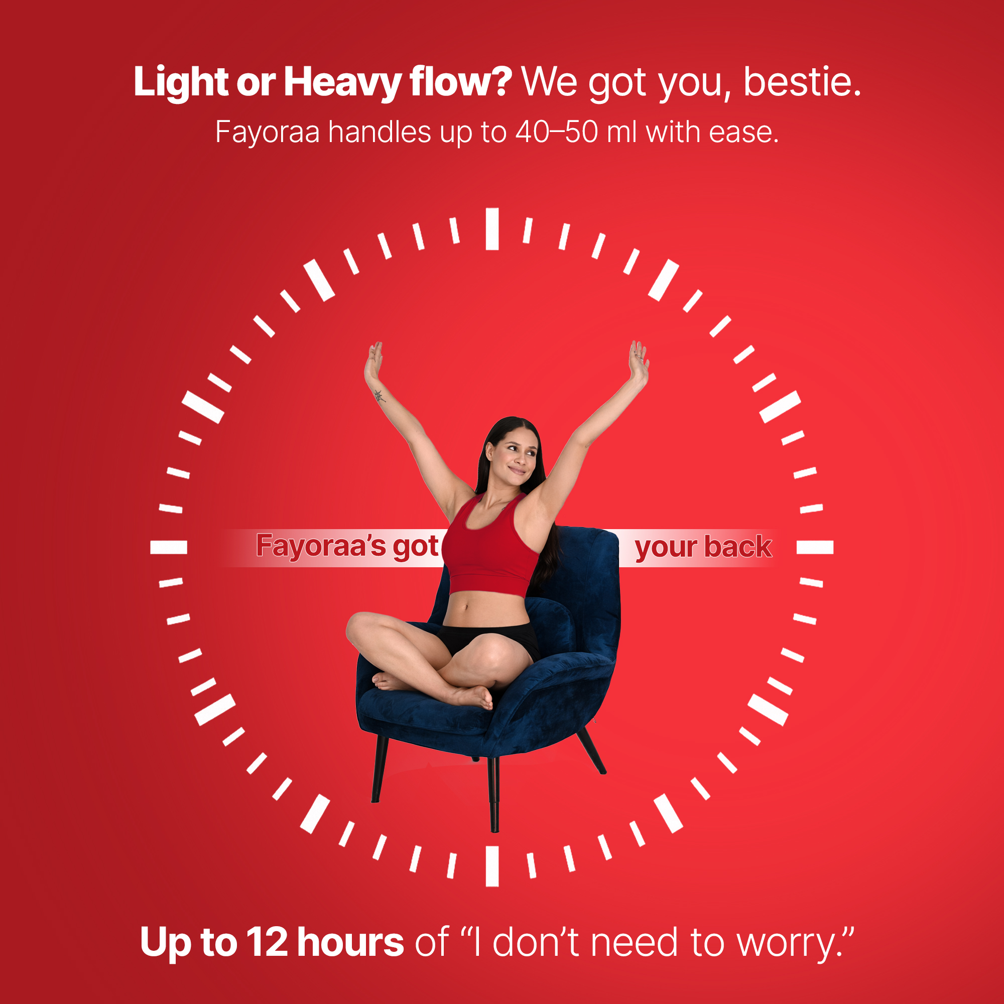 Fayoraa period panty - Image 5