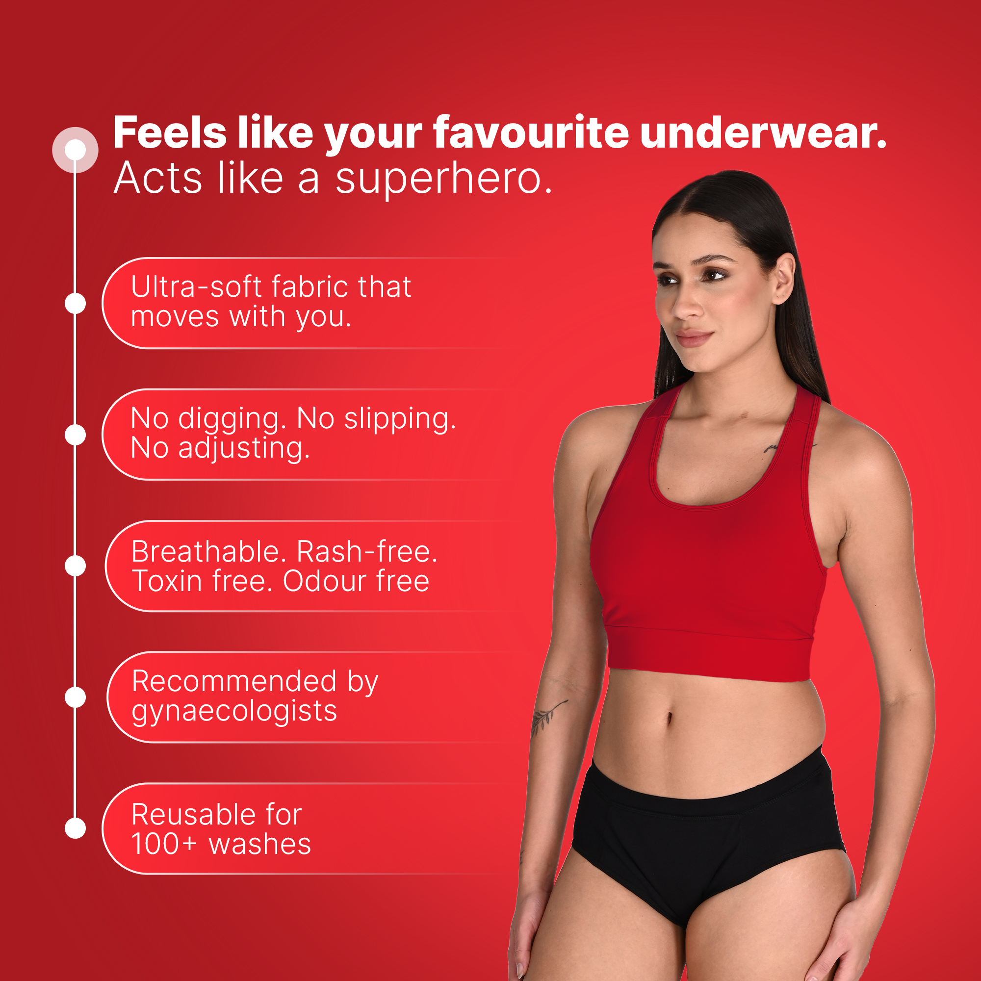 Fayoraa period panty - Image 4