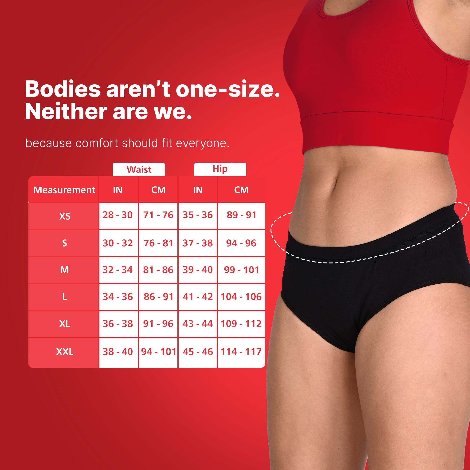 Fayoraa period panty - Image 7